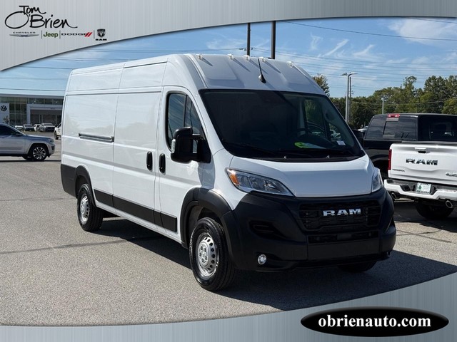 2025 Ram ProMaster Cargo Van Tradesman at Tom O'Brien Chrysler Jeep Dodge Ram in Indianapolis IN