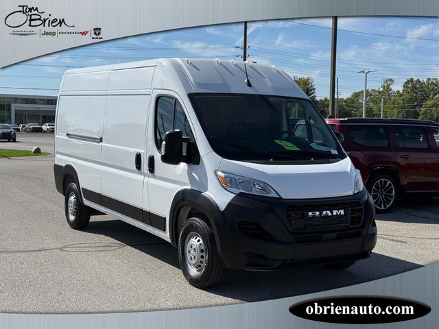 2025 Ram ProMaster Cargo Van Tradesman at Tom O'Brien Chrysler Jeep Dodge Ram in Indianapolis IN