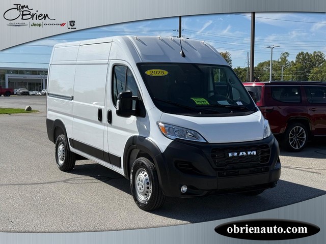 2025 Ram ProMaster Cargo Van Tradesman at Tom O'Brien Chrysler Jeep Dodge Ram in Indianapolis IN