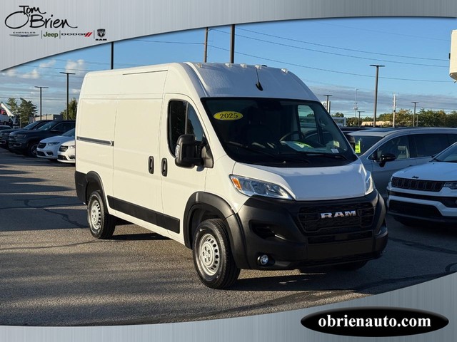 2025 Ram ProMaster Cargo Van Tradesman at Tom O'Brien Chrysler Jeep Dodge Ram in Indianapolis IN