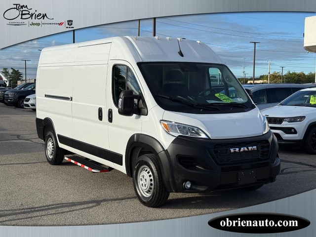 2025 Ram ProMaster Cargo Van Tradesman at Tom O'Brien Chrysler Jeep Dodge Ram in Indianapolis IN