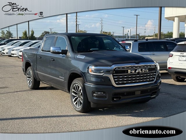 2026 Ram 1500 Limited at Tom O'Brien Chrysler Jeep Dodge Ram in Indianapolis IN
