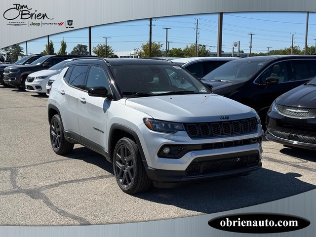2026 Jeep Compass Limited Altitude at Tom O'Brien Chrysler Jeep Dodge Ram in Indianapolis IN