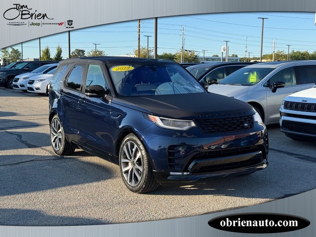2022 Land Rover Discovery S R-Dynamic at Tom O'Brien Chrysler Jeep Dodge Ram in Indianapolis IN