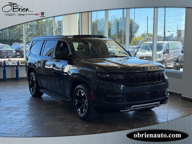 2025 Jeep Wagoneer Series II Overland at Tom O'Brien Chrysler Jeep Dodge Ram in Indianapolis IN