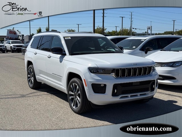 2025 Jeep Grand Cherokee L Overland at Tom O'Brien Chrysler Jeep Dodge Ram in Indianapolis IN