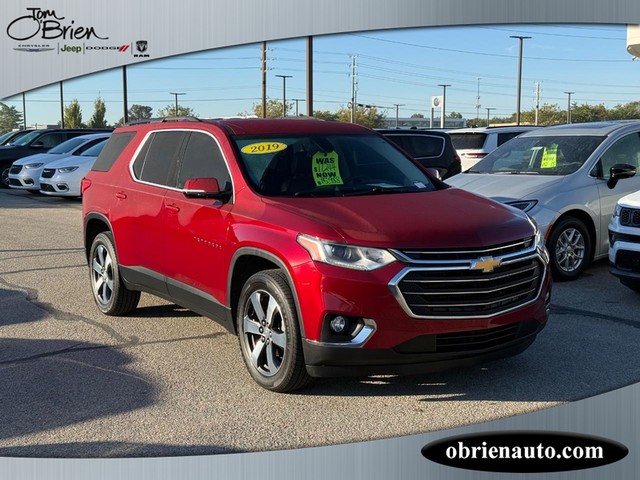 2019 Chevrolet Traverse LT Leather at Tom O'Brien Chrysler Jeep Dodge Ram in Indianapolis IN