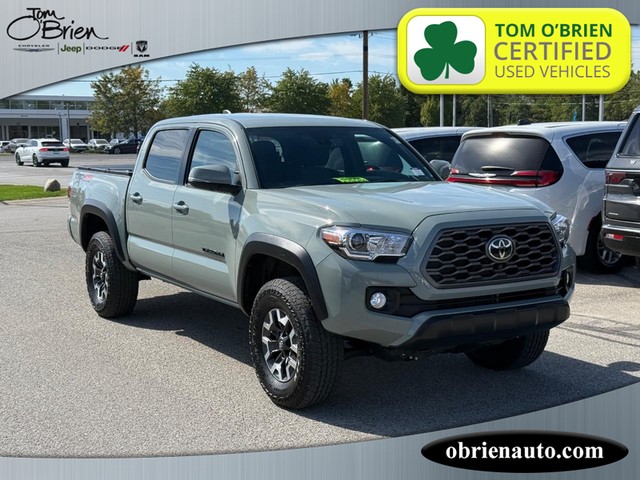2023 Toyota Tacoma 4WD 4WD TRD Off Road Double Cab at Tom O'Brien Chrysler Jeep Dodge Ram in Indianapolis IN