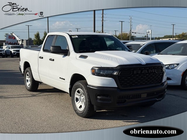 2025 Ram 1500 Tradesman at Tom O'Brien Chrysler Jeep Dodge Ram in Indianapolis IN