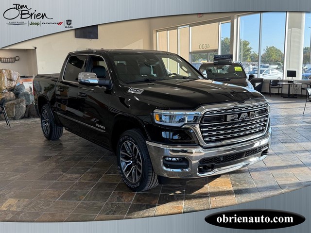 2026 Ram 1500 Limited at Tom O'Brien Chrysler Jeep Dodge Ram in Indianapolis IN
