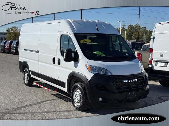 2025 Ram ProMaster Cargo Van Tradesman at Tom O'Brien Chrysler Jeep Dodge Ram in Indianapolis IN