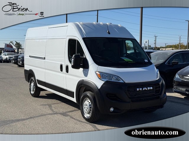 2025 Ram ProMaster Cargo Van Tradesman at Tom O'Brien Chrysler Jeep Dodge Ram in Indianapolis IN