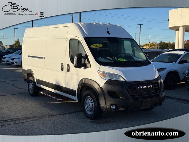 2025 Ram ProMaster Cargo Van Tradesman at Tom O'Brien Chrysler Jeep Dodge Ram in Indianapolis IN