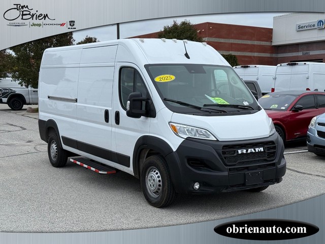 2025 Ram ProMaster Cargo Van Tradesman at Tom O'Brien Chrysler Jeep Dodge Ram in Indianapolis IN