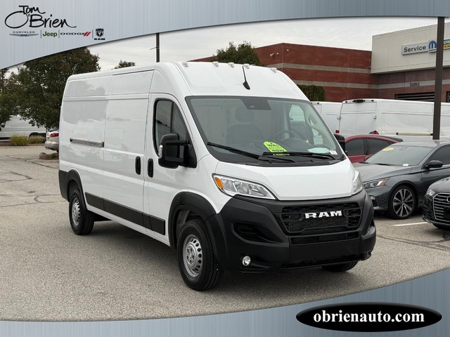 2025 Ram ProMaster Cargo Van Tradesman at Tom O'Brien Chrysler Jeep Dodge Ram in Indianapolis IN