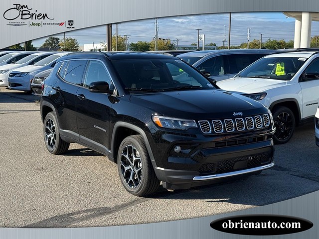 2026 Jeep Compass Limited at Tom O'Brien Chrysler Jeep Dodge Ram in Indianapolis IN