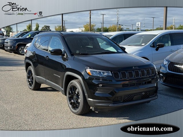 2026 Jeep Compass Latitude at Tom O'Brien Chrysler Jeep Dodge Ram in Indianapolis IN