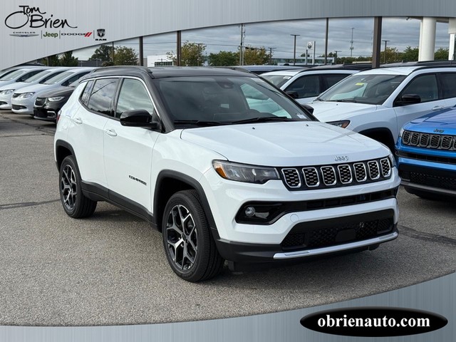 2026 Jeep Compass Limited at Tom O'Brien Chrysler Jeep Dodge Ram in Indianapolis IN