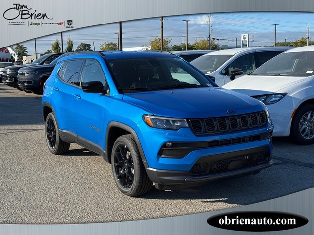 2026 Jeep Compass Latitude at Tom O'Brien Chrysler Jeep Dodge Ram in Indianapolis IN