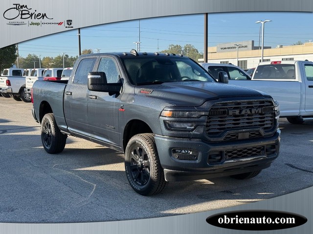 2026 Ram 2500 Big Horn at Tom O'Brien Chrysler Jeep Dodge Ram in Indianapolis IN