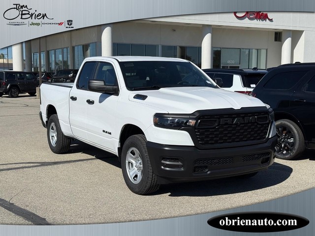 2025 Ram 1500 Tradesman at Tom O'Brien Chrysler Jeep Dodge Ram in Indianapolis IN