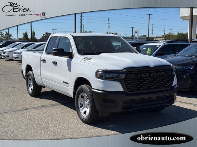 2025 Ram 1500 Tradesman at Tom O'Brien Chrysler Jeep Dodge Ram in Indianapolis IN
