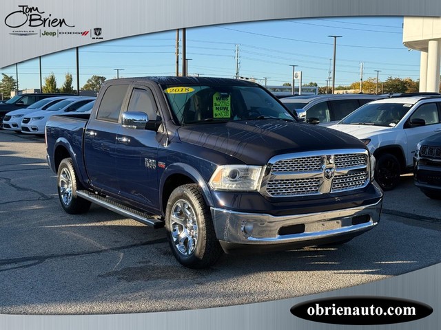 2018 Ram 1500 4WD Laramie Crew Cab at Tom O'Brien Chrysler Jeep Dodge Ram in Indianapolis IN