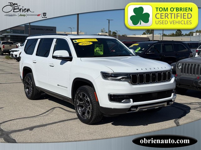 2022 Jeep Wagoneer 4WD Series III at Tom O'Brien Chrysler Jeep Dodge Ram in Indianapolis IN
