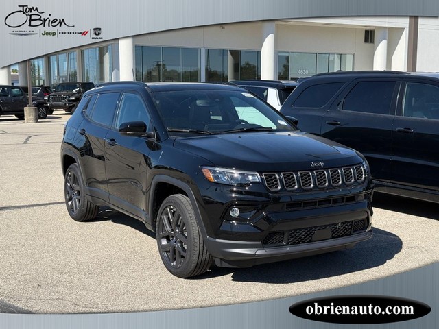 2026 Jeep Compass Limited Altitude at Tom O'Brien Chrysler Jeep Dodge Ram in Indianapolis IN