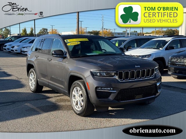 2023 Jeep Grand Cherokee 4WD Limited at Tom O'Brien Chrysler Jeep Dodge Ram in Indianapolis IN