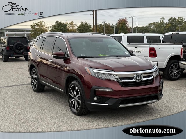 2021 Honda Pilot Touring 7-Passenger at Tom O'Brien Chrysler Jeep Dodge Ram in Indianapolis IN