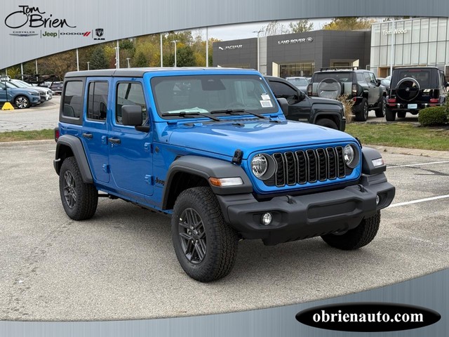 2026 Jeep Wrangler Sport S at Tom O'Brien Chrysler Jeep Dodge Ram in Indianapolis IN