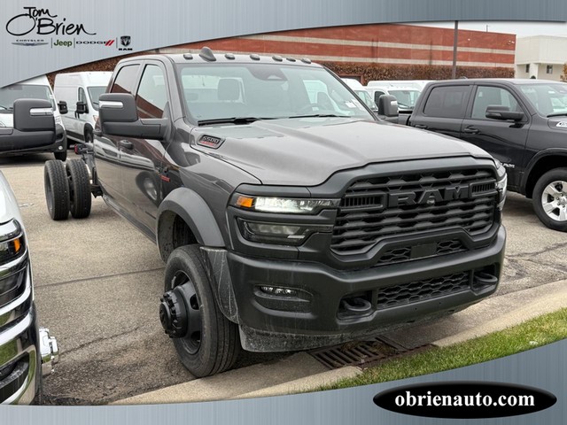 2026 Ram 5500 Chassis Cab Tradesman at Tom O'Brien Chrysler Jeep Dodge Ram in Indianapolis IN