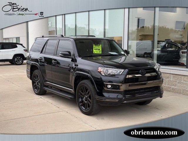 2021 Toyota 4Runner Nightshade at Tom O'Brien Chrysler Jeep Dodge Ram in Indianapolis IN