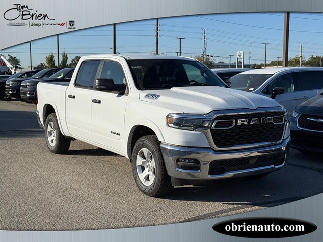 2026 Ram 1500 Big Horn at Tom O'Brien Chrysler Jeep Dodge Ram in Indianapolis IN