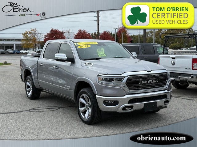 2021 Ram 1500 Limited at Tom O'Brien Chrysler Jeep Dodge Ram in Indianapolis IN