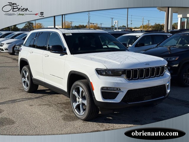 2025 Jeep Grand Cherokee Limited at Tom O'Brien Chrysler Jeep Dodge Ram in Indianapolis IN