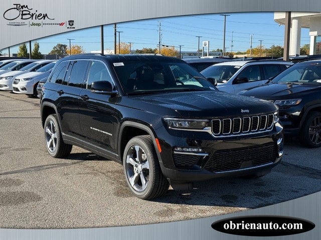 2025 Jeep Grand Cherokee Limited at Tom O'Brien Chrysler Jeep Dodge Ram in Indianapolis IN