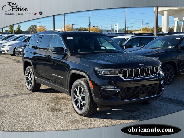 2025 Jeep Grand Cherokee Limited at Tom O'Brien Chrysler Jeep Dodge Ram in Indianapolis IN