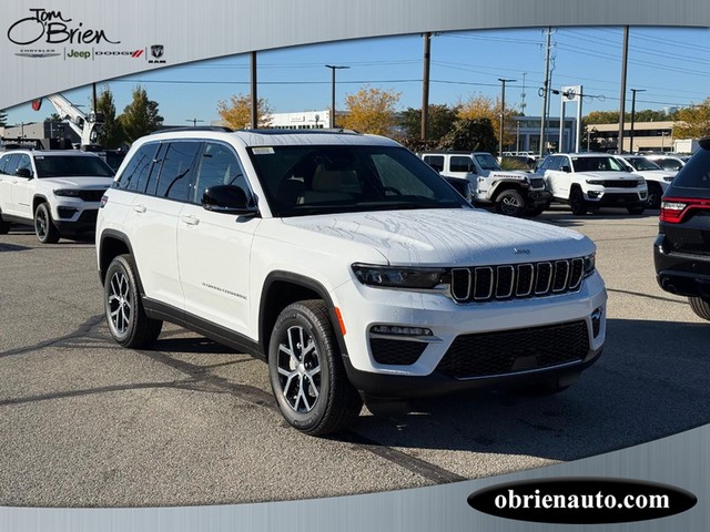 2025 Jeep Grand Cherokee Limited at Tom O'Brien Chrysler Jeep Dodge Ram in Indianapolis IN