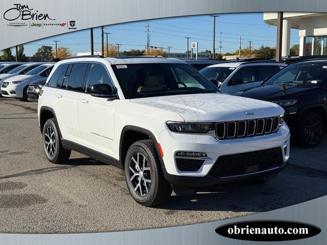 2025 Jeep Grand Cherokee Limited at Tom O'Brien Chrysler Jeep Dodge Ram in Indianapolis IN