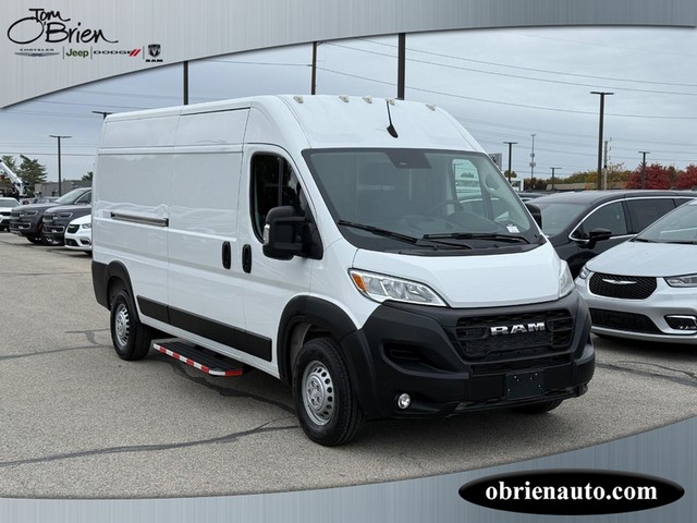 2025 Ram ProMaster Cargo Van Tradesman at Tom O'Brien Chrysler Jeep Dodge Ram in Indianapolis IN
