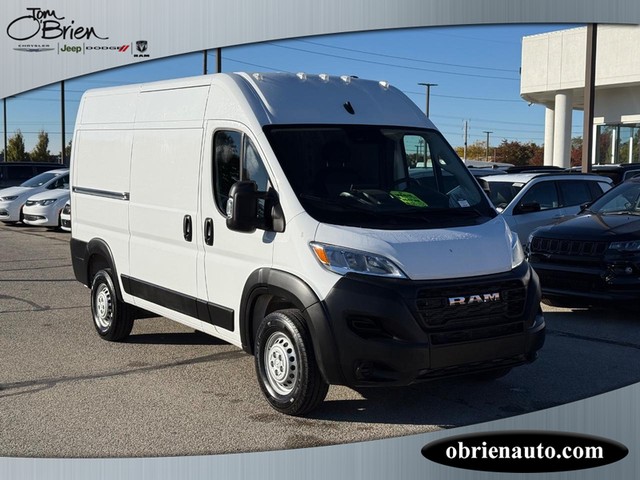 2025 Ram ProMaster Cargo Van Tradesman at Tom O'Brien Chrysler Jeep Dodge Ram in Indianapolis IN
