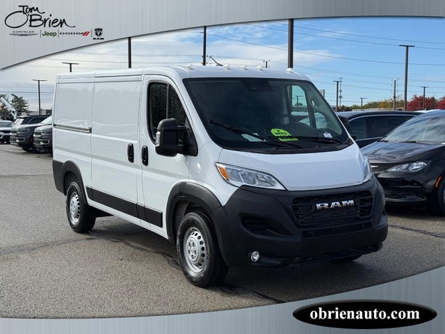 2025 Ram ProMaster Cargo Van Tradesman at Tom O'Brien Chrysler Jeep Dodge Ram in Indianapolis IN