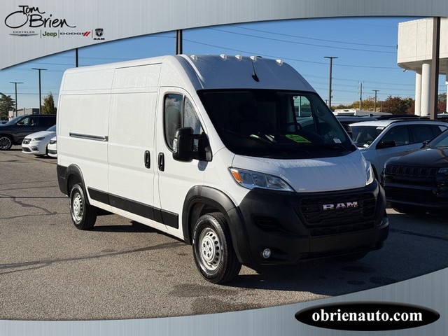 2025 Ram ProMaster Cargo Van Tradesman at Tom O'Brien Chrysler Jeep Dodge Ram in Indianapolis IN