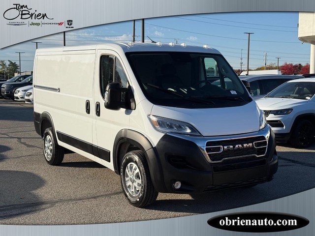 2025 Ram ProMaster Cargo Van SLT at Tom O'Brien Chrysler Jeep Dodge Ram in Indianapolis IN