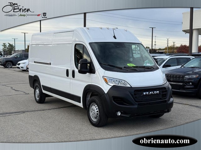 2025 Ram ProMaster Cargo Van Tradesman at Tom O'Brien Chrysler Jeep Dodge Ram in Indianapolis IN