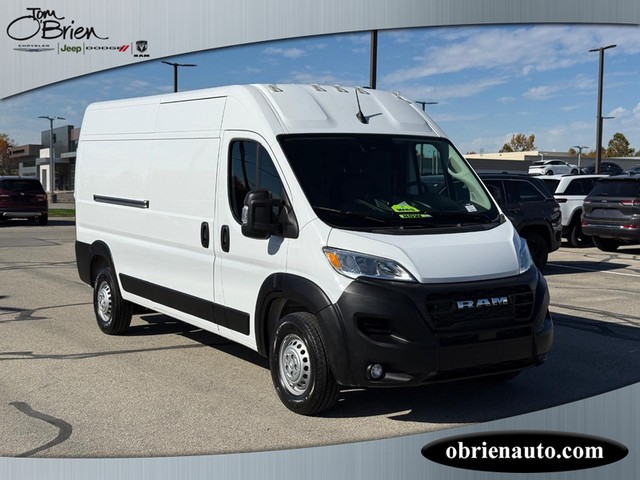 2025 Ram ProMaster Cargo Van Tradesman at Tom O'Brien Chrysler Jeep Dodge Ram in Indianapolis IN