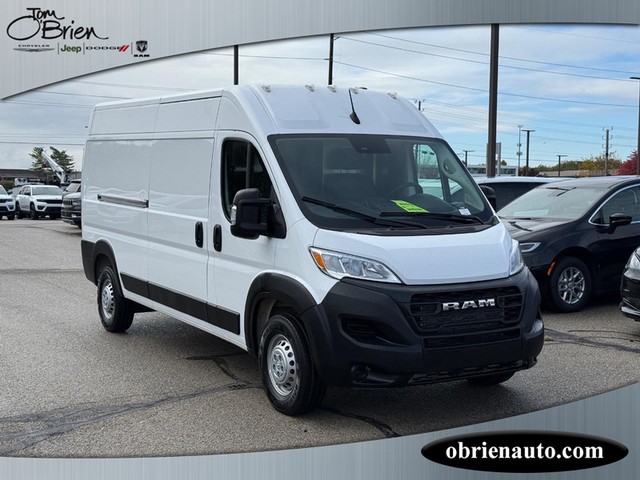 2025 Ram ProMaster Cargo Van Tradesman at Tom O'Brien Chrysler Jeep Dodge Ram in Indianapolis IN