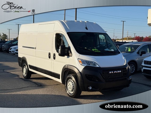 2025 Ram ProMaster Cargo Van Tradesman at Tom O'Brien Chrysler Jeep Dodge Ram in Indianapolis IN